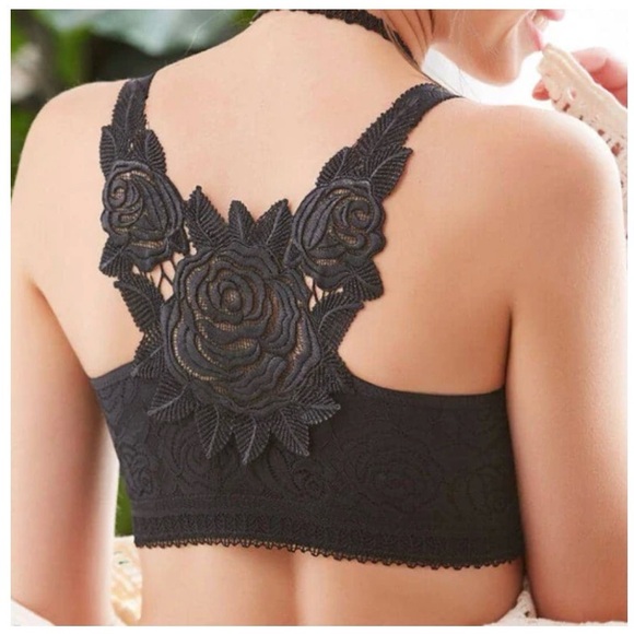 Floral Secrets Other - Floral Secrets Comfort Rose Bra Size 36B